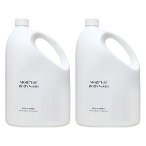 아모레퍼시픽 대용량 모이스처 바디워시 4.2Kg x 2개 리필용 해피바스 리뉴얼