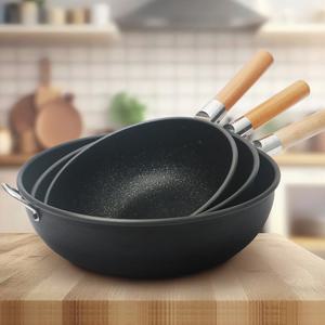 거양알미늄 코팅중국팬 마블코팅 업소용 가정용 대형 웍 볶음팬 마블 북경팬