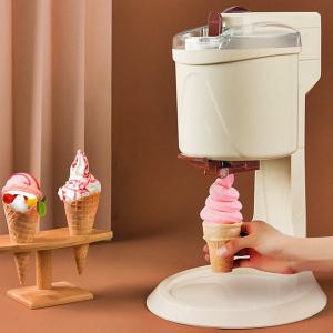 집에서 만드는 가정용 미니 소프트 아이스크림 메이커 기계