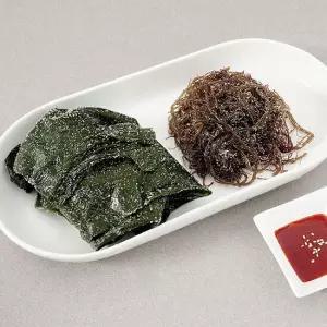 꼬시래기1kg + 쌈다시마1kg + 비빔소스5개증정