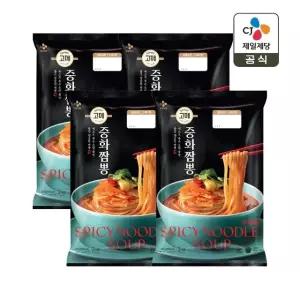고메 중화 짬뽕 652g x4개
