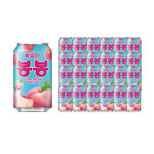 복숭아 봉봉 340ml 24개