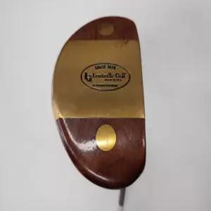 중고 루이빌 어스 우드 플러스 수제 원목퍼터 말렛형 33인치/0 / 2024040802440