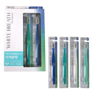 C7_메디안 화이트 브레스 칫솔 4입