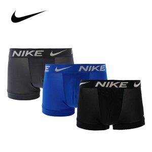 [나이키] 언더웨어 KE1156-9SL 드라이핏 에센셜 마이크로 트렁크 팬티 3P