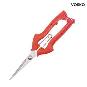 보스코 다목적 원예가위 V-04 다용도 전지가위 조경 정원 꽃 가지치기