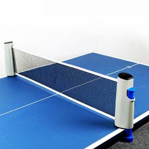 휴대용 원터치 탁구네트 간편휴대 간편설치 집 탁구장 여행