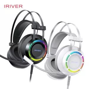 아이리버 EQwear-G50H 7.1 서라운드 LED USB 헤드셋 게임 게이밍 헤드셋