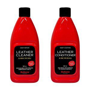 [신세계몰]불스원 딥 가죽 케어 크리너.로션 택1 (+세차타월1P)