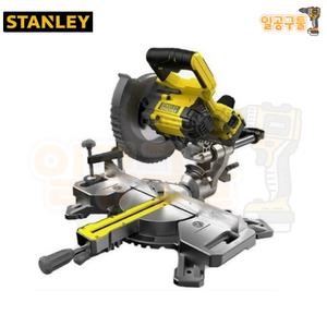 스탠리 20V 185mm 슬라이딩 각도 절단기 SCM701N (베어툴/기계만)