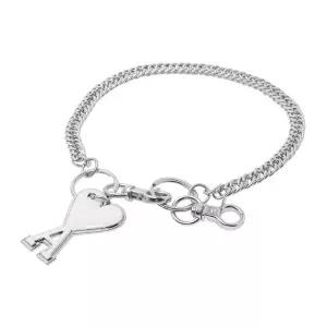 [롯데백화점]아미 남성 하트 로고 체인 키홀더 UKR903 363 168