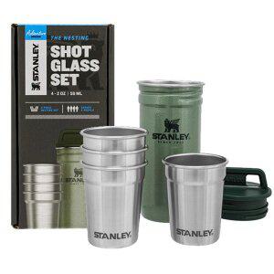 [스탠리]미국 스탠리 샷글래스 세트 캠핑컵세트  등산컵 캠핑소주잔