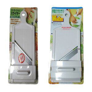 [쉐프앤쿡]시모무라 일본 양배추채칼 모음(와이드,두께조절)