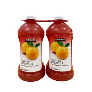 코스트코 커클랜드 시그니처 홍자몽주스 2.84Lx2