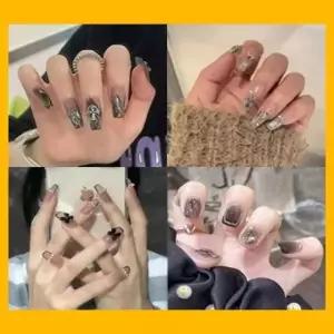 루미나 붙이는 셀프 파츠 네일팁 10종 LM-0344