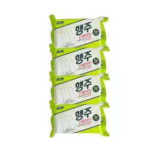 무궁화 소키 행주 전용비누 150g x4개