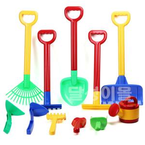 한립토이스 주말농장 텃밭 모래놀이 도구세트 대형