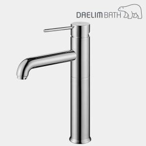 대림바스 DL-L6212 폴 시리즈 탑볼 세면대수전 콘솔 수도꼭지 원홀 세면기 DLL6212