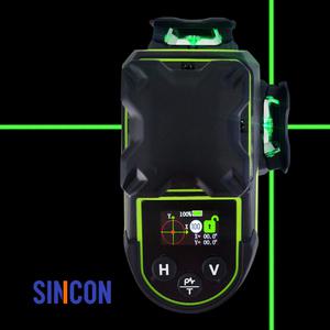 신콘 P5000II 4D 그린레이저 LCD디스플레이 탑재 수납케이스포함 P-5000II 그린 최신형