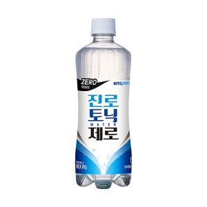 하이트진로 토닉워터 제로 600ml 20개