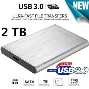 휴대용 고속 SSD HDD 외장 하드 드라이브 대용량 저장 장치 USB 3.0 인터페이스 메모리 2TB 16TB 30TB