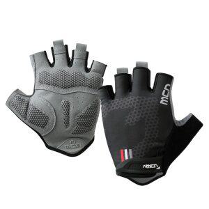 MCN 자전거 장갑 노멀 크러쉬 블랙 싸이클 반장갑 라이딩 사이클 그립그랩 mtb