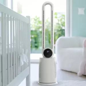 날개없는선풍기 날없는 팬리스 타워팬선풍기