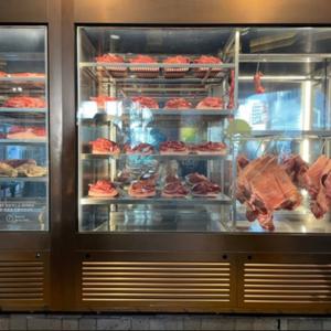 스틸루스 한성 고기 정육 숙성고 드라이에이징 냉장고 쇼케이스 ( 프리미엄 1200 )