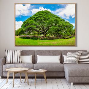 소나무 재물운 풍경화 자연 산 돈들어오는그림 액자 대형 캔버스 거실 풍수 인테리어 선물