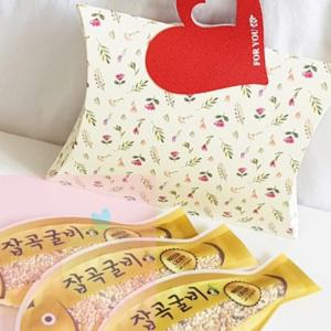 PH 접이식상자 쿠키포장상자 유치원답례품 어린이집답례품 잡곡굴비3개