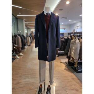 [레노마]MARIO레노마 이월 울혼방 네이비 체스터코트 ARLDIBH91A_P345886600