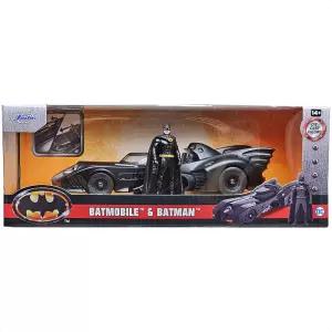 JADA 배트맨 1989 배트모빌과 배트맨 오리지널 23028 자동차모형