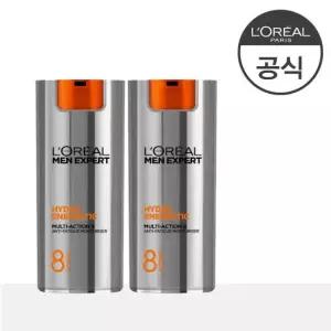 [로레알] [2개] 맨 엑스퍼트 이드라 에너제틱 멀티액션8 로션
