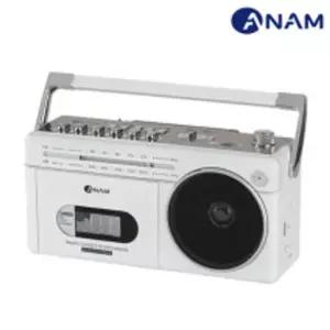 레트로 블루투스 스피커 카세트 라디오 PA-720BT 블랙 화이트