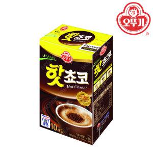 오뚜기 핫초코 10T 핫쵸코 일회용 코코아차