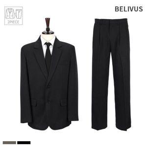 [NS홈쇼핑]빌리버스 남자 싱글 자켓 블레이저 핀턱 와이드 슬랙스 셋업 BIT184..