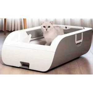 고양이배변통 자동화장실 자동 대형변기 반려동물