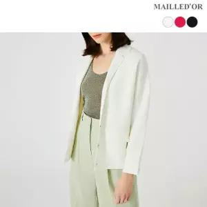 [홈쇼핑인기]마예도르 니트 시티 재킷