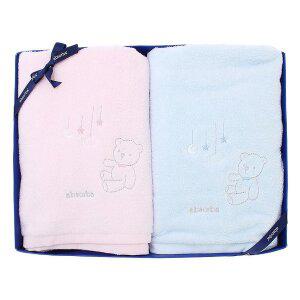 갤러리아 (압소바유아타올,출산백일돌선물)루팅타올싸보2종세트(APA-109014A)