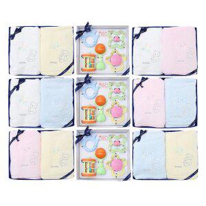 갤러리아 루팅타올싸보+옥수수딸랑이3종세트(APA10901K)(압소바출산백일선물