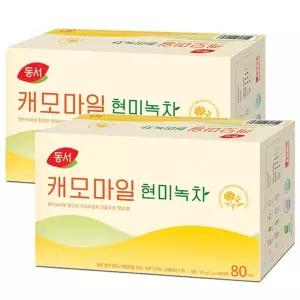 동서 캐모마일 현미녹차, 1.5g, 160개