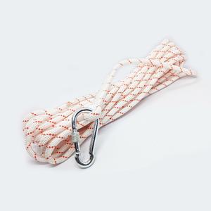 로프천국 물에뜨는 부력로프 10mm 생존 구조밧줄 다용도 반사 야광 고리 후크밧줄