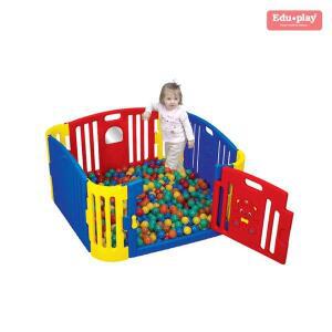 [제이큐]아기곰 놀이방 베이비룸 볼풀장 실내 레드