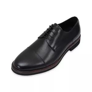 [롯데백화점]에스콰이아 남성 3.5cm 스트레이트팁 우드 포인트 정장화-PX0SHD350BK