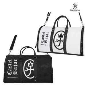 까스텔바작 남성 카모문양 경량 골프 보스톤 백 DMGB-201