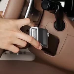 메이튼 현대차 호환 칼럼식 핸들 기어 노브 서포터 튜닝 몰딩