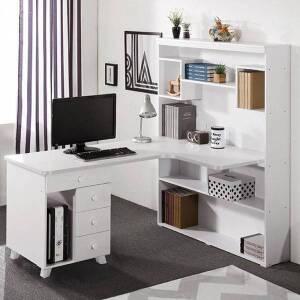 [제이큐]모아가구 퍼니 본체형 코너 책상세트 1600