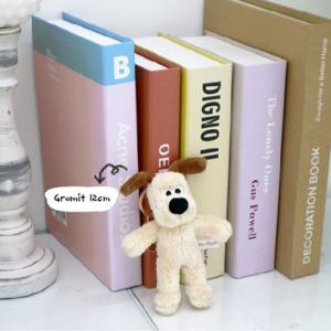 월레스와 그로밋 인형 가방고리 강아지 그로밋 12cm 가방고리 키링 인형