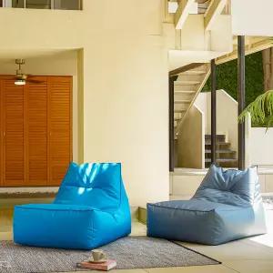 야외빈백 블랙에디션 라운저 WL800 방수빈백 1인쇼파