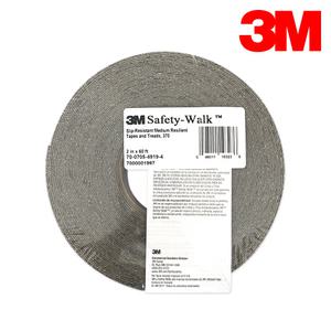 3M 370 완충용 미끄럼 방지 테이프 1롤 회색 50mmX18M 논슬립 계단 화장실 실내용